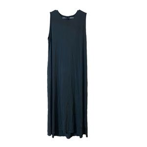 J. Jill Olive Green Sleeveless Maxi Dress